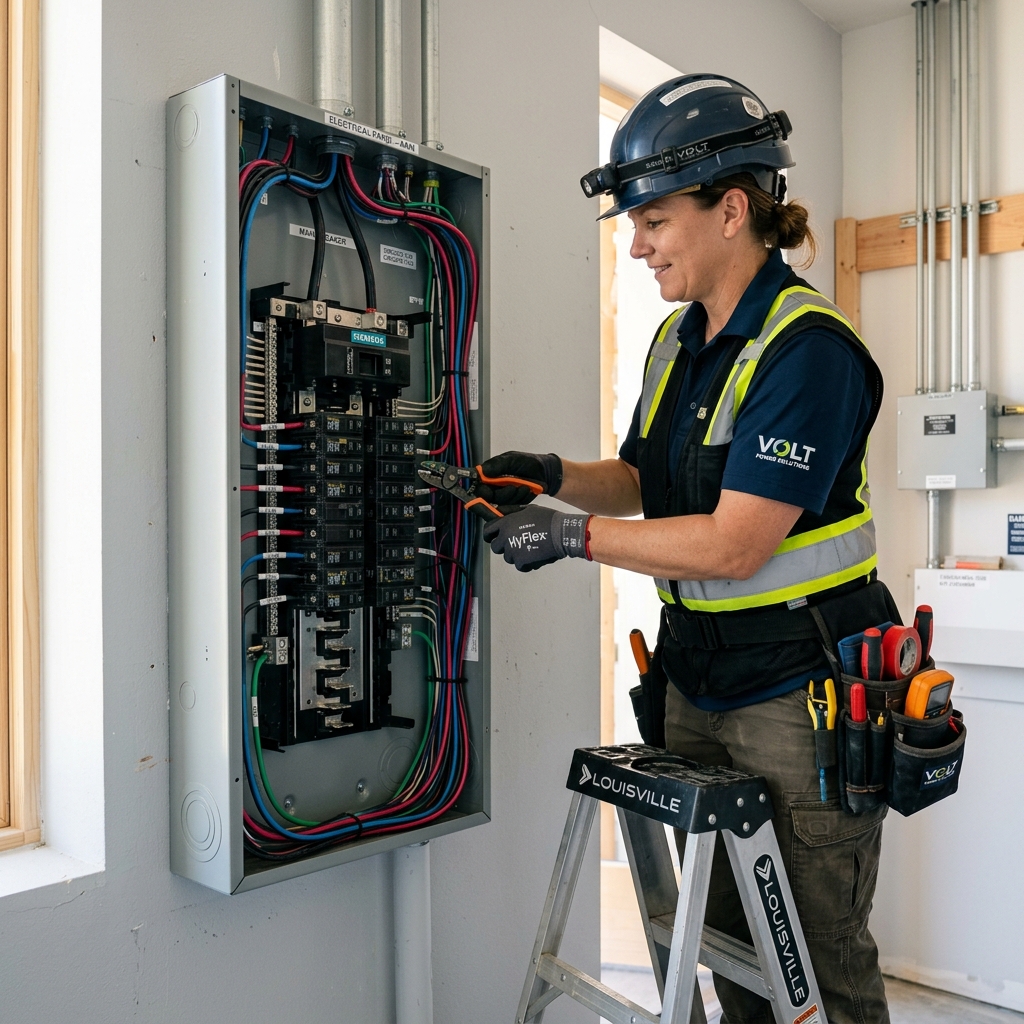 Electrical field work
