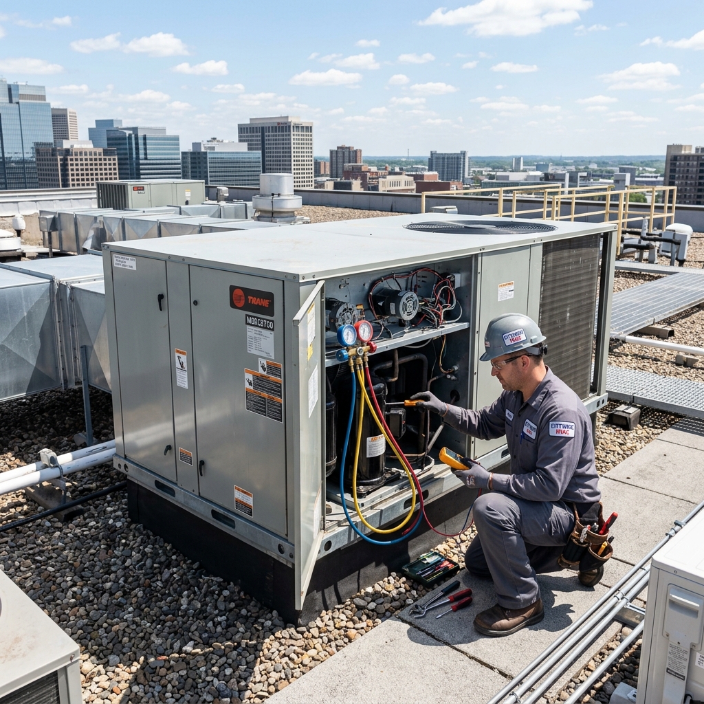 HVAC field work